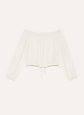 ELEANORA BLOUSE | Aritzia
