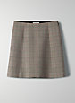 MODERN CHECK MINI SKIRT | Aritzia