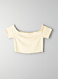 INDIGO T-SHIRT | Aritzia