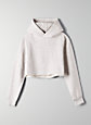 PERFECT HOODIE CROP | Aritzia