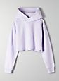 PERFECT HOODIE CROP | Aritzia