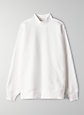 COZYAF BOYFRIEND MOCK SWEATSHIRT | Aritzia