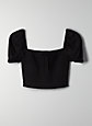 SMOCKED BLOUSE | Aritzia
