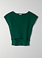YACINE KNIT TOP | Aritzia