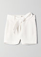 TIE-FRONT SHORT | Aritzia