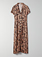 LEOPARD SHIRT DRESS | Aritzia
