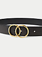 DOUBLE RING JEAN BELT | Aritzia