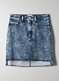 CUT OFF DENIM SKIRT | Aritzia