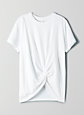 FOUNDATION KNOT TEE | Aritzia