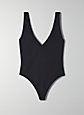 CONTOUR V-NECK BODYSUIT | Aritzia