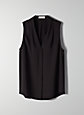 SLEEVELESS POWER BLOUSE | Aritzia