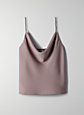 COWLNECK CAMISOLE | Aritzia
