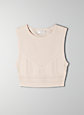 POINTELLE CROPPED TANK | Aritzia
