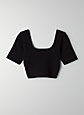 SCULPT KNIT T-SHIRT | Aritzia