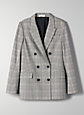 SAMUEL CHECK BLAZER | Aritzia