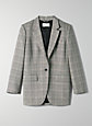 AGENCY CHECK BLAZER | Aritzia