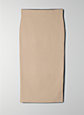 SCULPT KNIT TUBE SKIRT | Aritzia