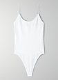 SEAMLESS RIBBED BODYSUIT | Aritzia