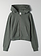 THERMAL ZIP HOODIE | Aritzia