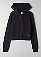 THERMAL ZIP HOODIE | Aritzia
