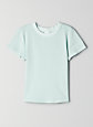 CROPPED RIB T-SHIRT | Aritzia