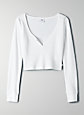 THERMAL SCOOPNECK | Aritzia