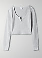 THERMAL SCOOPNECK | Aritzia