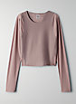 STUDIO CITY LONGSLEEVE | Aritzia