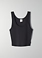 CROPPED RIB TANK | Aritzia