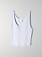 CROPPED RIB TANK | Aritzia
