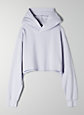 THE PERFECT CROP HOODIE LIGHT | Aritzia