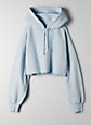 BOYFRIEND CROP HOODIE | Aritzia