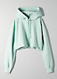 BOYFRIEND CROP HOODIE | Aritzia
