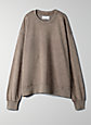 THE OVERSIZED LIGHT CREW | Aritzia