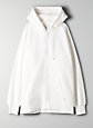 BOYFRIEND ZIP HOODIE | Aritzia
