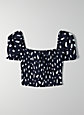 NEW SMOCKED BLOUSE | Aritzia