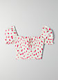 NEW SMOCKED BLOUSE | Aritzia