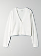 LIGHT CROPPED CARDIGAN | Aritzia