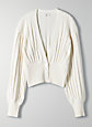 NEW PLUNGE FRONT CARDIGAN | Aritzia