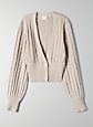NEW PLUNGE FRONT CARDIGAN | Aritzia