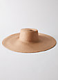 HAMPTONS STRAW HAT | Aritzia