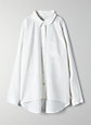 BOYFRIEND BUTTON-UP SHIRT | Aritzia