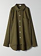 BOYFRIEND BUTTON-UP SHIRT | Aritzia