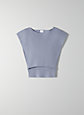 CUT-OUT KNIT TOP | Aritzia