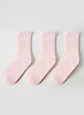 BASE CREW SOCK 3-PACK | Aritzia