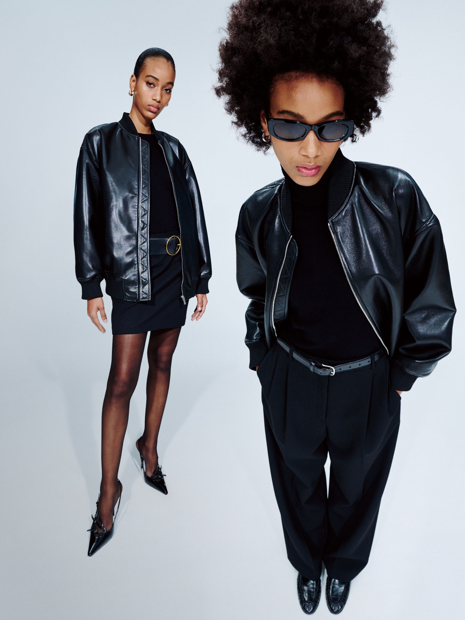 ZIA´S LEATHER JKT time is on-