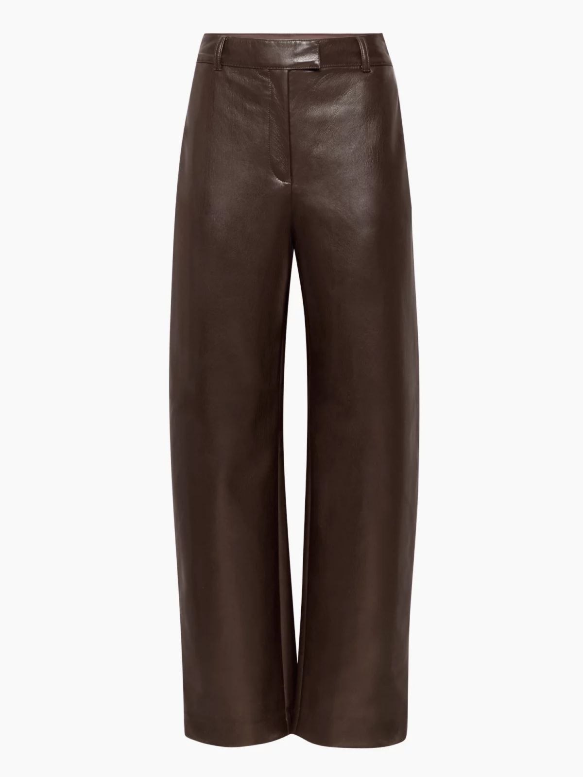 Ada Vegan Leather Trouser - Adorn Boutique