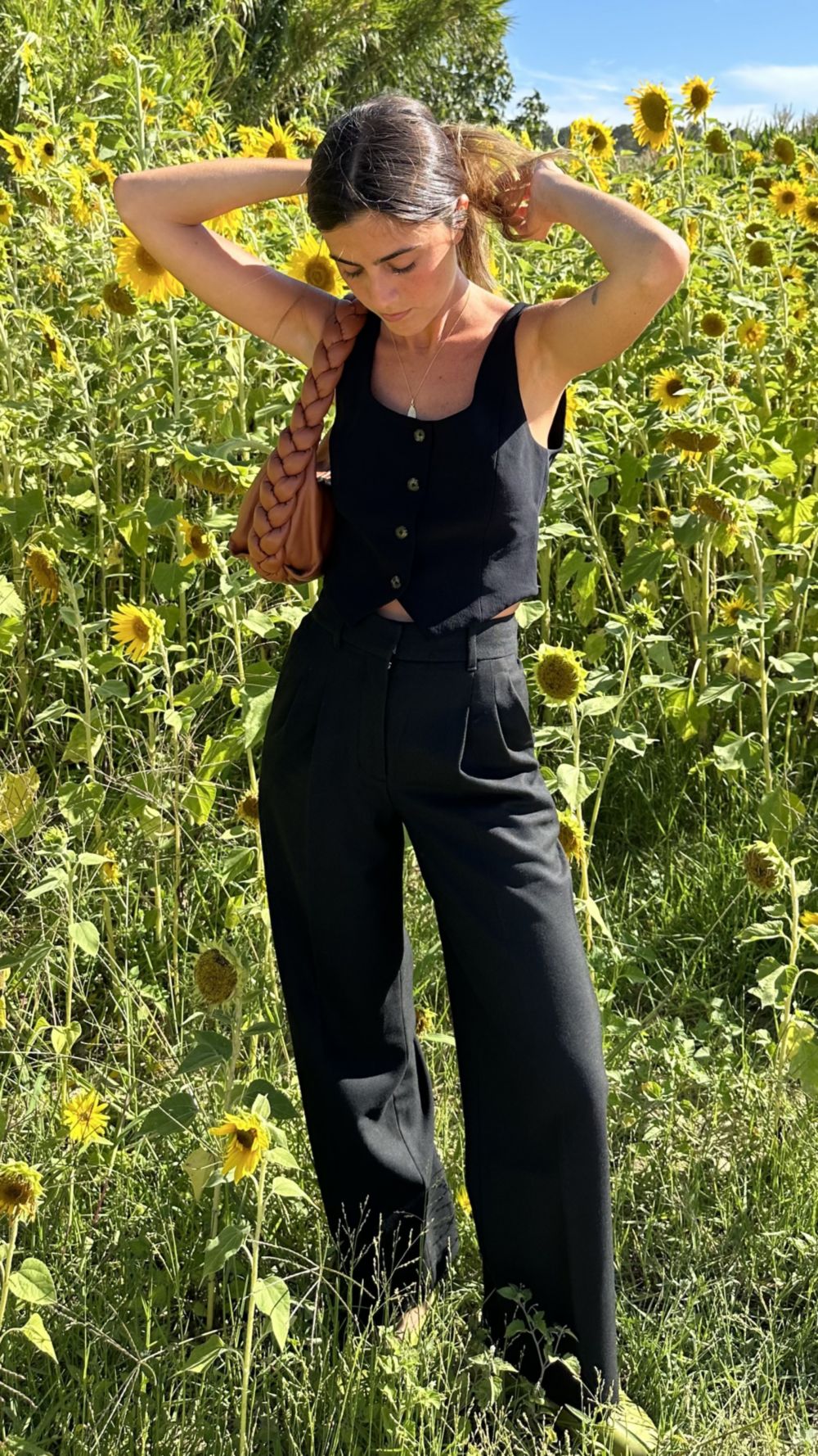 The Effortless Tailored Wide Leg Pants — Legletic