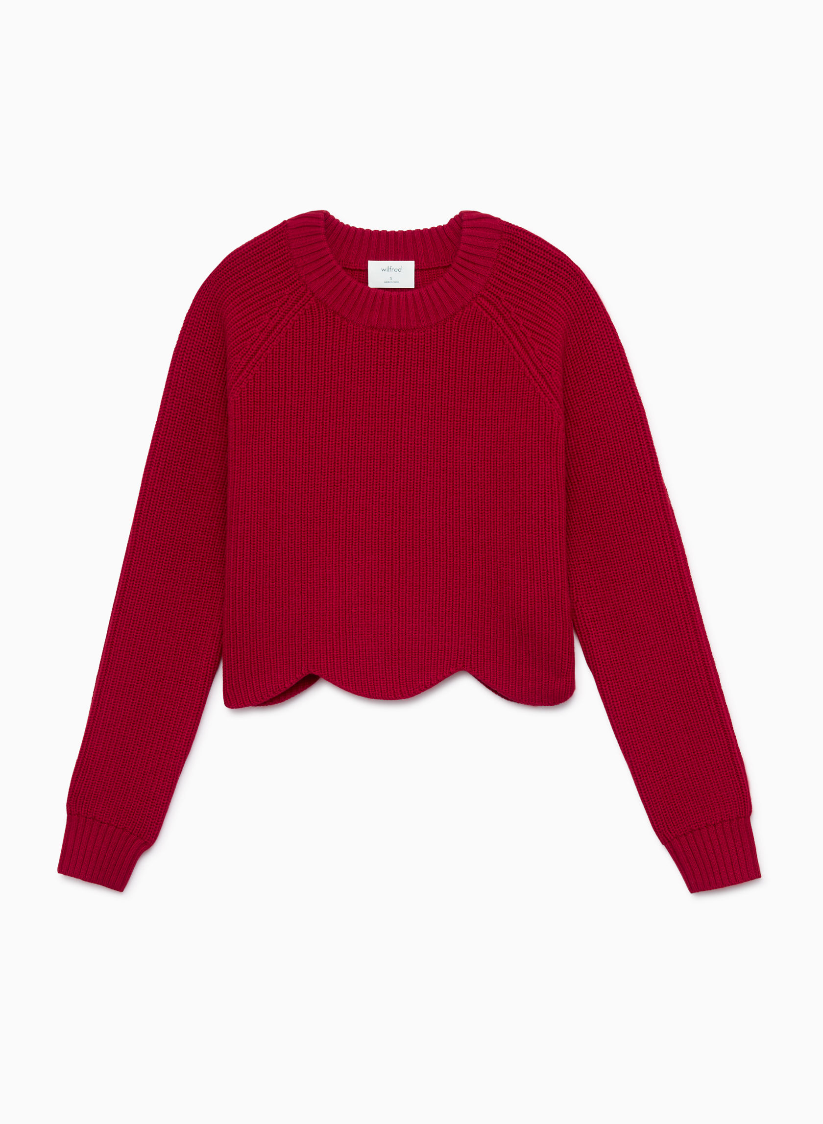 Wilfred SARDOU SWEATER | Aritzia CA