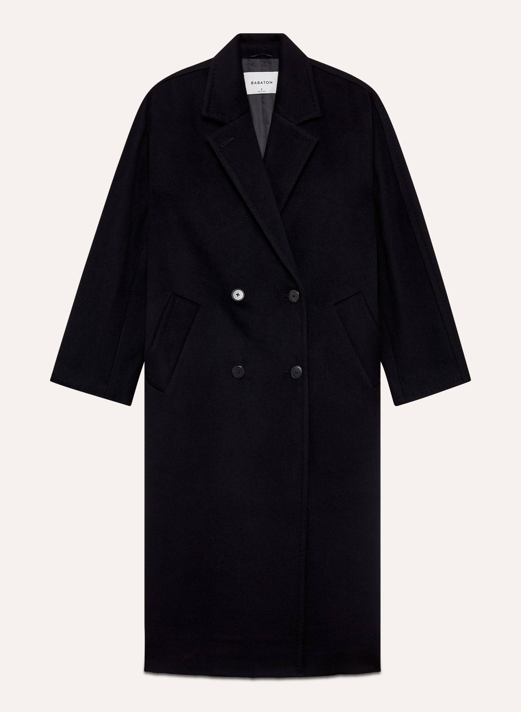 Babaton SLOUCH WOOL COAT | Aritzia US